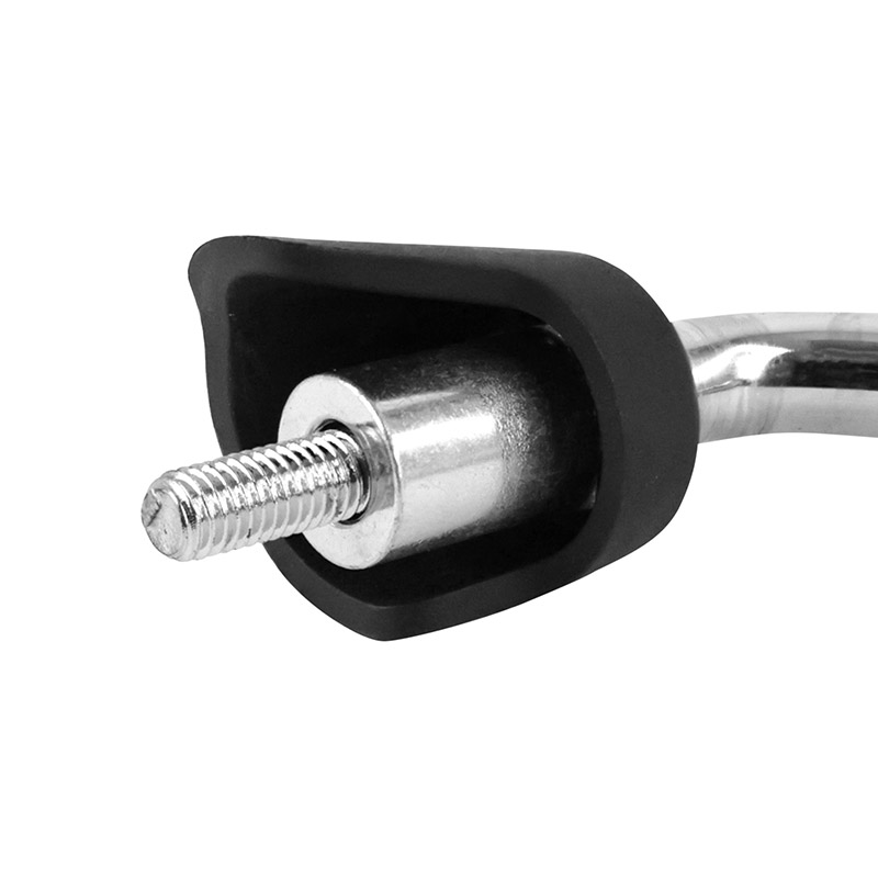 Rétroviseur adaptable Piaggio Vespa Primavera 50-125 2013+ droit chrome homologué CE - vue 3