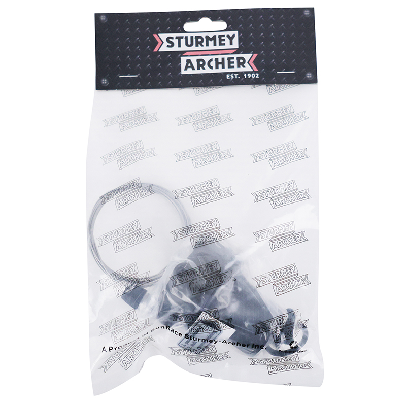 Manette Sturmey Archer City twist shifter 5V avec câble 2,25M compatible Shimano Nexus - vue 6