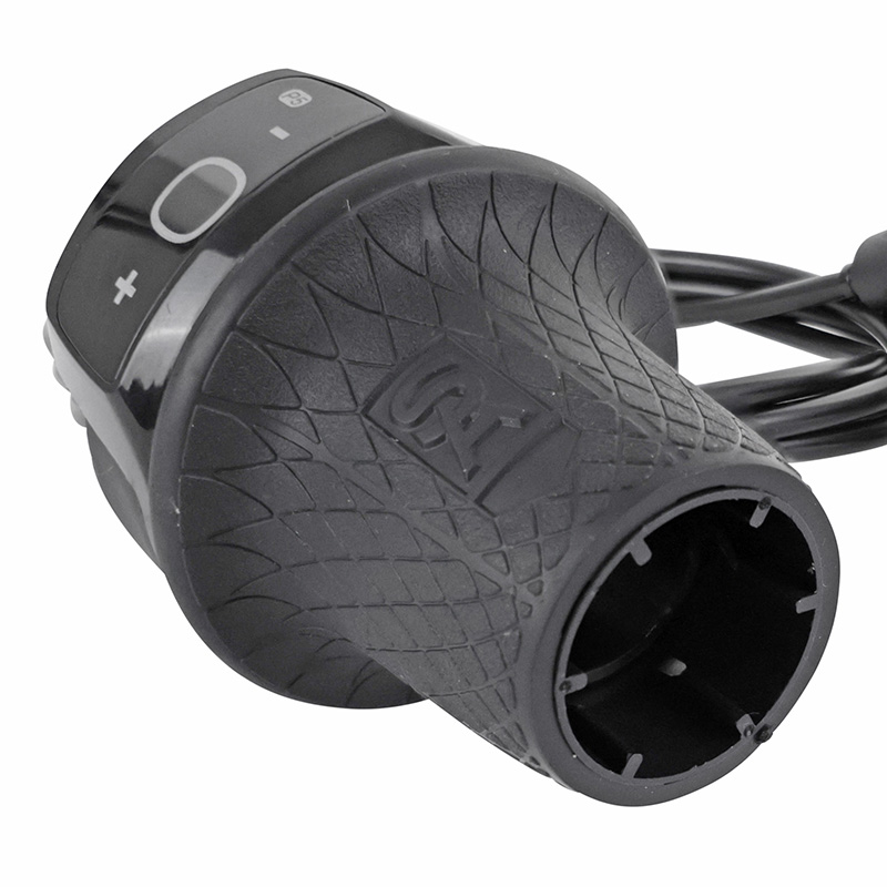 Manette Sturmey Archer City Twist Shifter Click P5 5V compatible SRAM - vue 3
