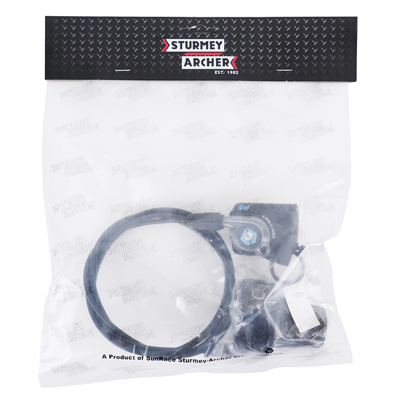 Manette Sturmey Archer City Twist Shifter Click P5 5V compatible SRAM - vue 7