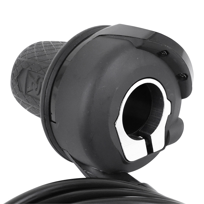 Manette Sturmey Archer Twist Shifter Click S7 7V tournante compatible SRAM - vue 2