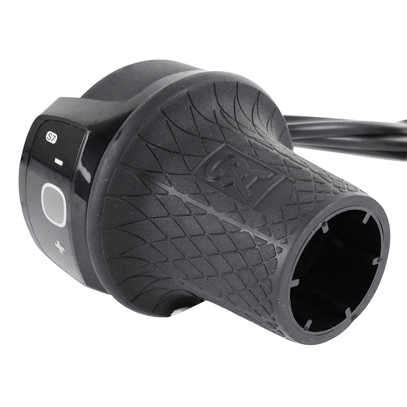 Manette Sturmey Archer Twist Shifter Click S7 7V tournante compatible SRAM - vue 3