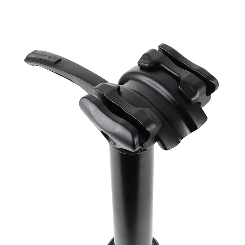 Tige de selle VTT telescopique Switch SW-08 alu noir diam. 31,6 L430MM (par levier 15-120MM) - vue 3