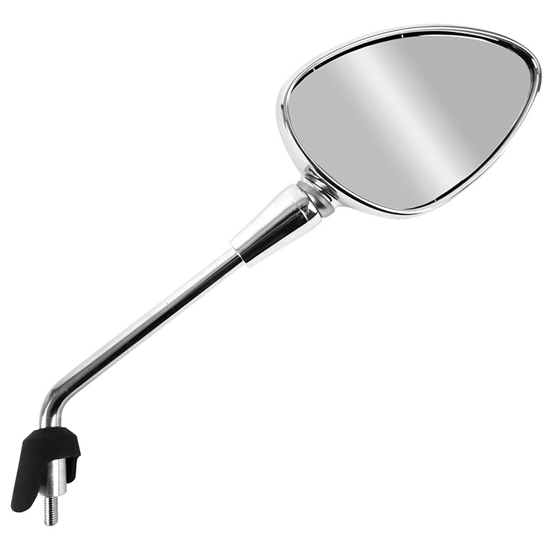 Rétroviseur adaptable Piaggio Vespa Sprint 50-125 2014+ droit chromé CM262002 - vue 2