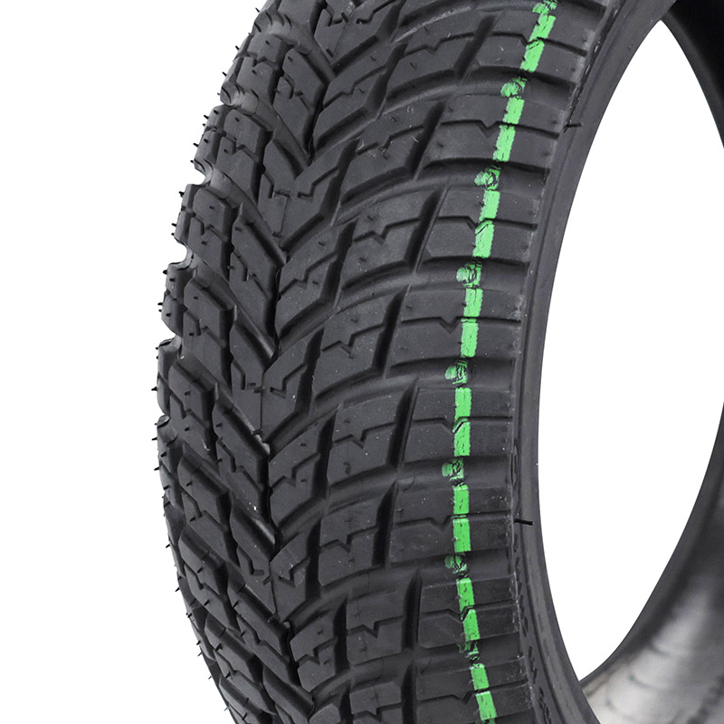 Pneu trottinette tubeless cross 80/55-7 noir Sélection P2R - vue 3