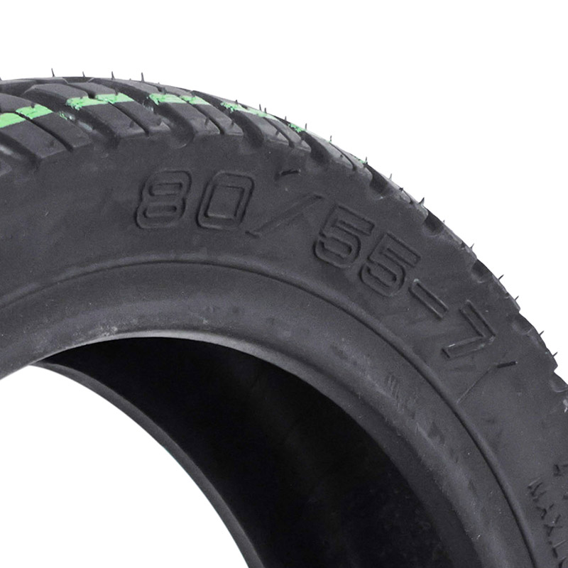 Pneu trottinette tubeless cross 80/55-7 noir Sélection P2R - vue 4
