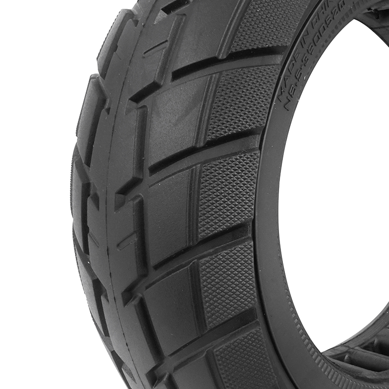 Pneu trottinette plein 8.5 x 3.00 noir ultralégalégèr largeur intérieur 40 mm Sélection P2R - vue 3
