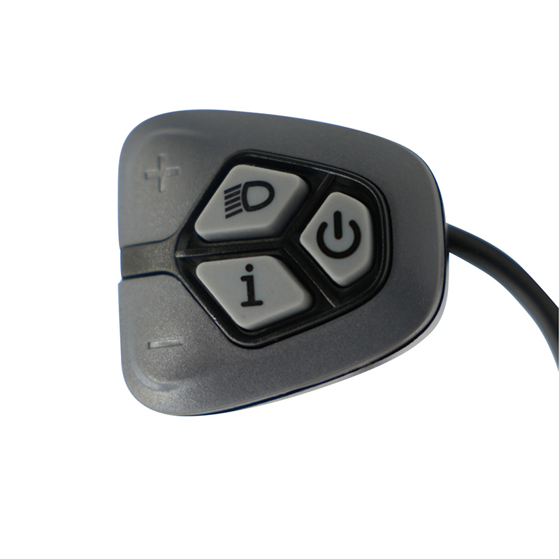 Compteur Bafang DP C18 UART pour moteur central VAE - Support 22,2-25 mm - Câble 230 mm - vue 3