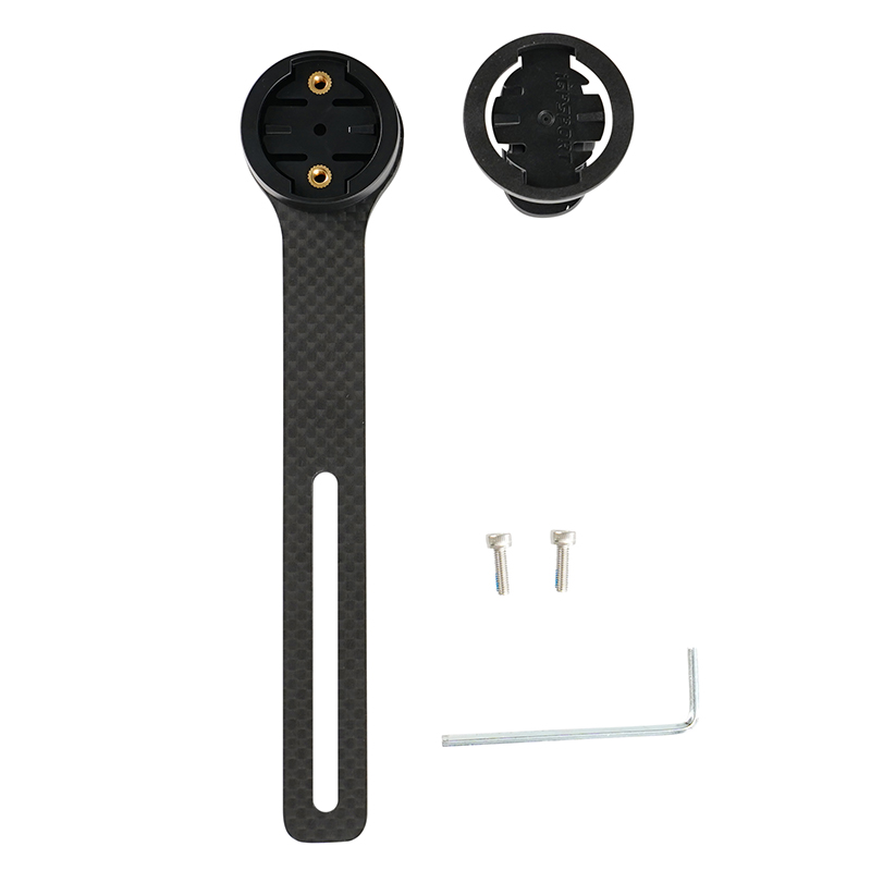 Support compteur et eclairage avant Igpsport M82S fixation sous cintre-potence integre route pour compteur igps binavi-air-800-320-100 eclairage igps vs1800-vs1200-vs800s-vs800-vs500 compatible garmin - vue 2