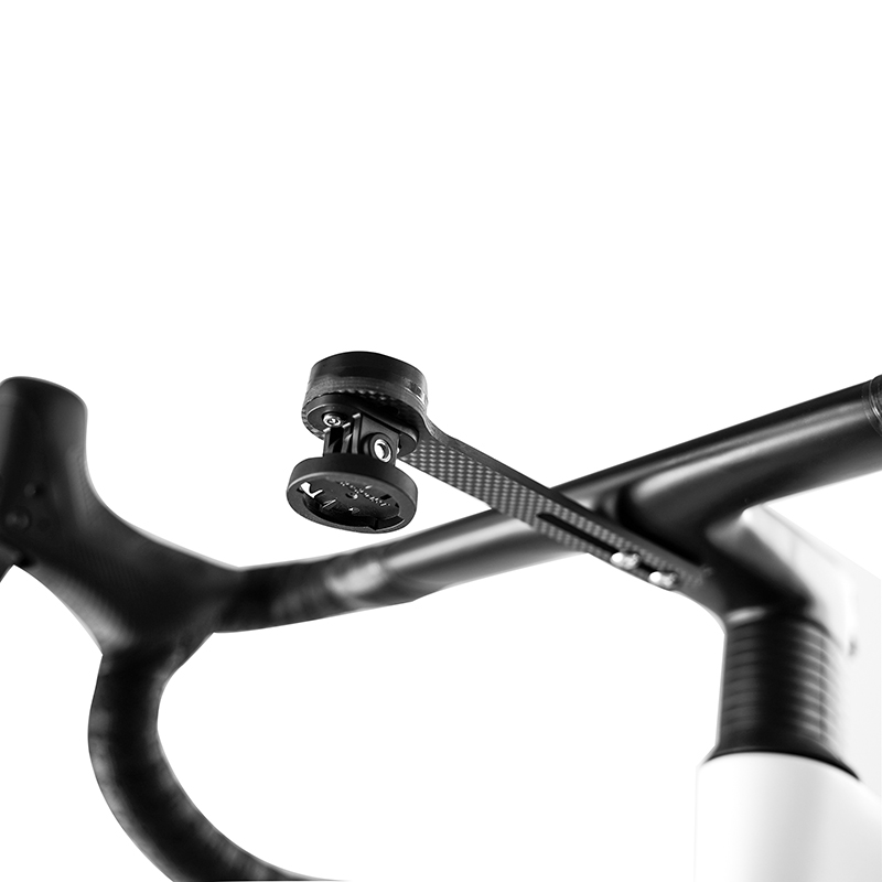 Support compteur et eclairage avant Igpsport M82S fixation sous cintre-potence integre route pour compteur igps binavi-air-800-320-100 eclairage igps vs1800-vs1200-vs800s-vs800-vs500 compatible garmin - vue 3