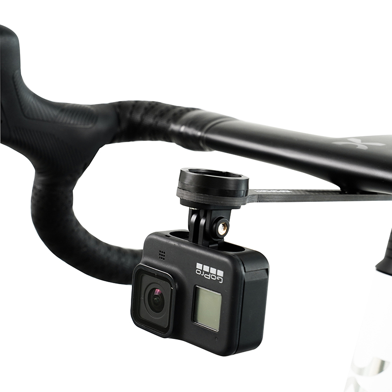 Support compteur et eclairage avant Igpsport M82S fixation sous cintre-potence integre route pour compteur igps binavi-air-800-320-100 eclairage igps vs1800-vs1200-vs800s-vs800-vs500 compatible garmin - vue 7