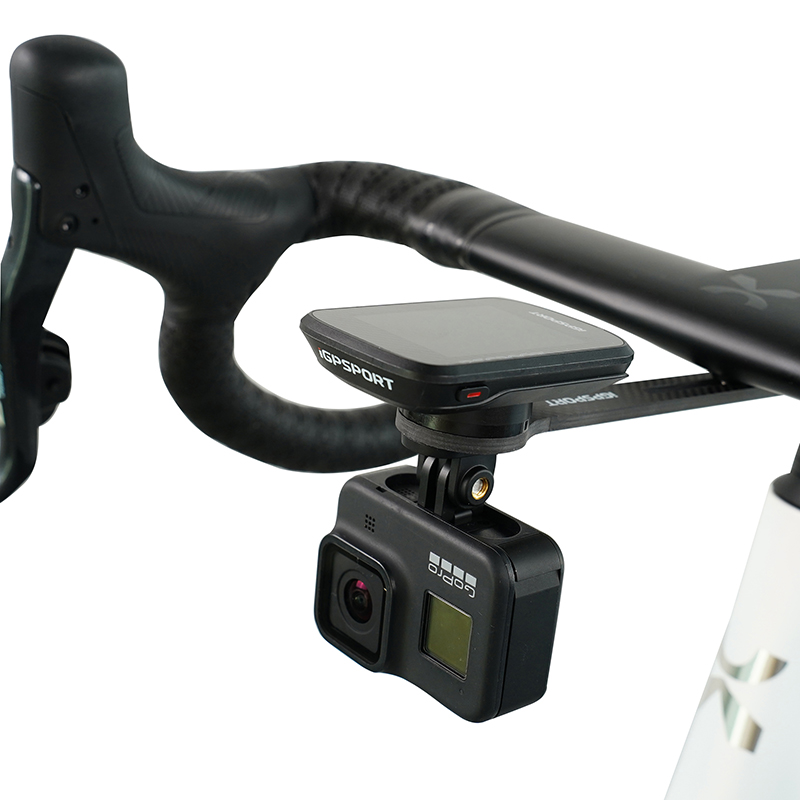 Support compteur et eclairage avant Igpsport M82S fixation sous cintre-potence integre route pour compteur igps binavi-air-800-320-100 eclairage igps vs1800-vs1200-vs800s-vs800-vs500 compatible garmin - vue 8