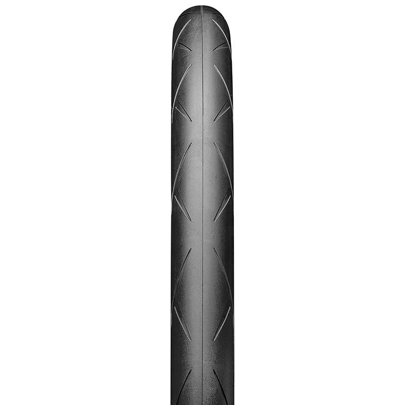 Pneu route 700 x 30 Hutchinson blackbird race tubeless ready TS noir (30-622) - vue 2