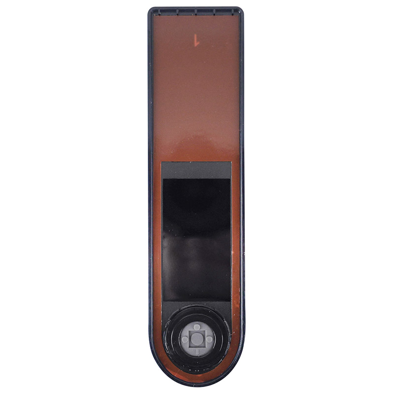 Couvercle cache-écran d'origine pour compteur trottinette Xiaomi Mi 4 Pro 1ère génération - vue 2