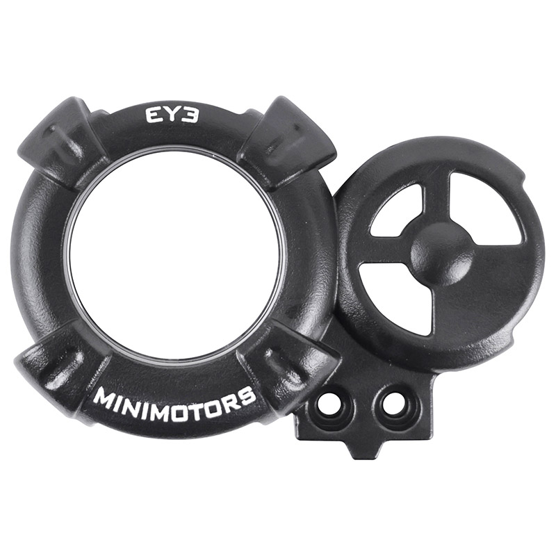 Couvercle cache d'écran de protection pour trottinette Minimotors EY3 noir Sélection P2R - vue 2