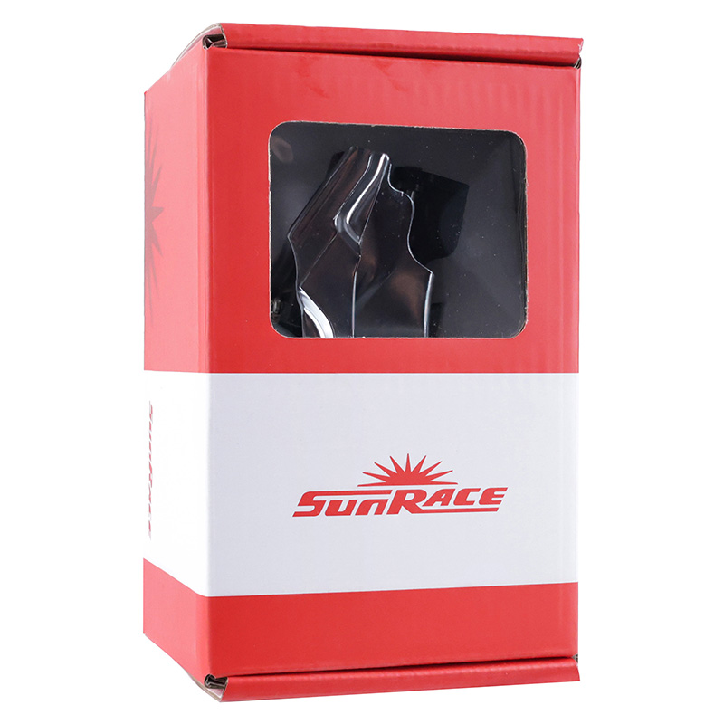 Dérailleur VTT avant Sunrace M920 à collier bas 34,9 pour triple plateau 44x32x22 tirage haut-bas - vue 2
