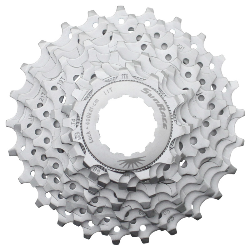 Cassette 9 vitesses 11-25 Sunrace - vue 2