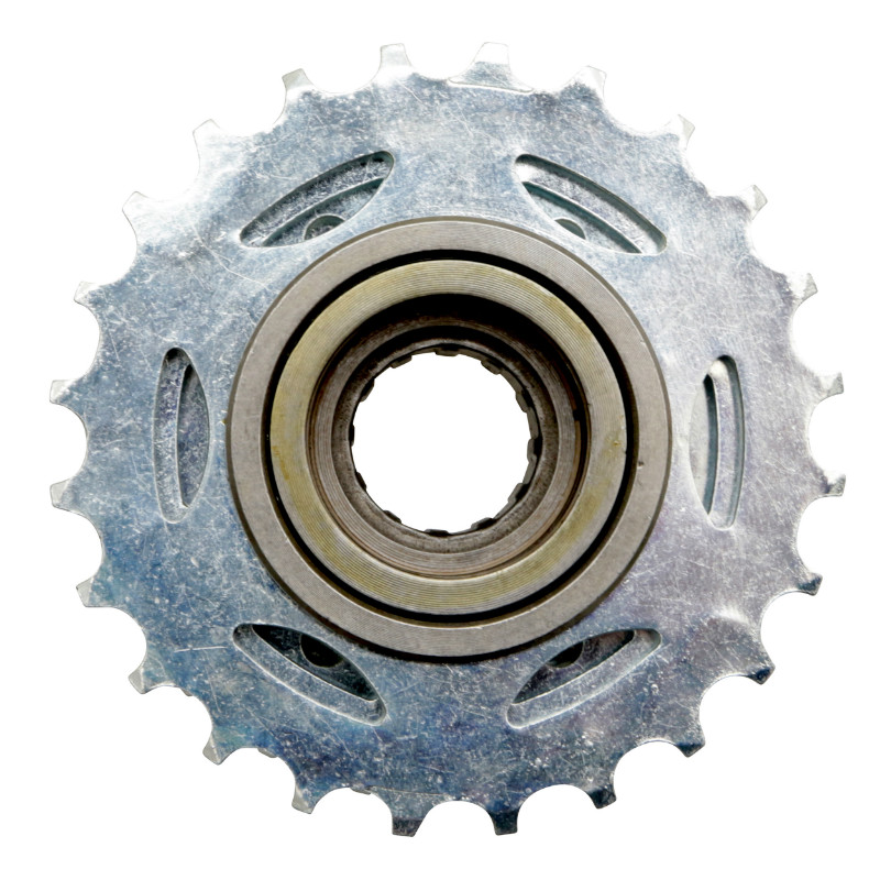 Roue libre Sunrace 14-24 dents 6 vitesses argent-noir indexée - vue 2