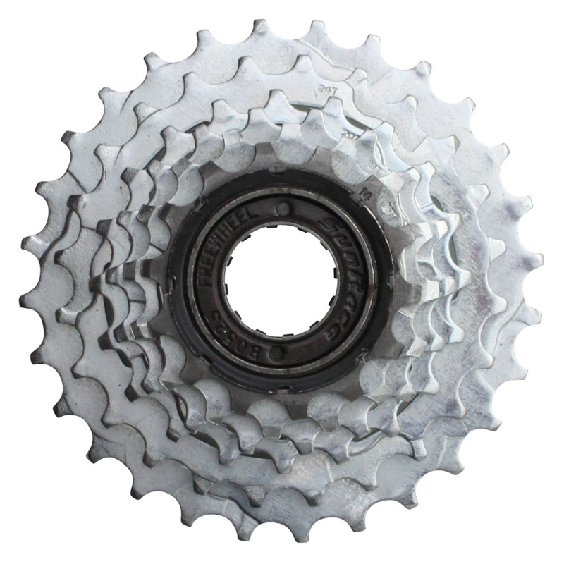 Roue libre 6 vitesses 14-28 Sunrace - vue 2