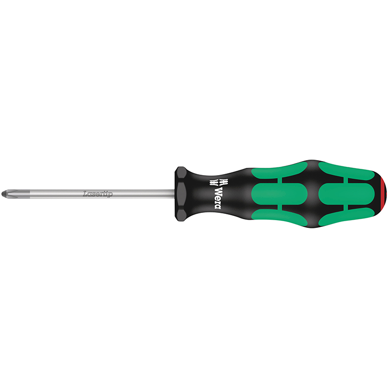 Tournevis Wera 334-6 Kraftform cruciforme et plat avec rack de rangement (6 pièces) - vue 2