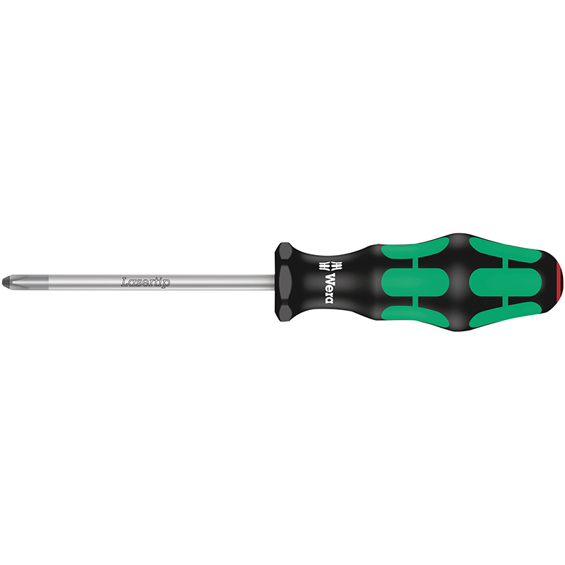 Tournevis Wera 334-6 Kraftform cruciforme et plat avec rack de rangement (6 pièces) - vue 3