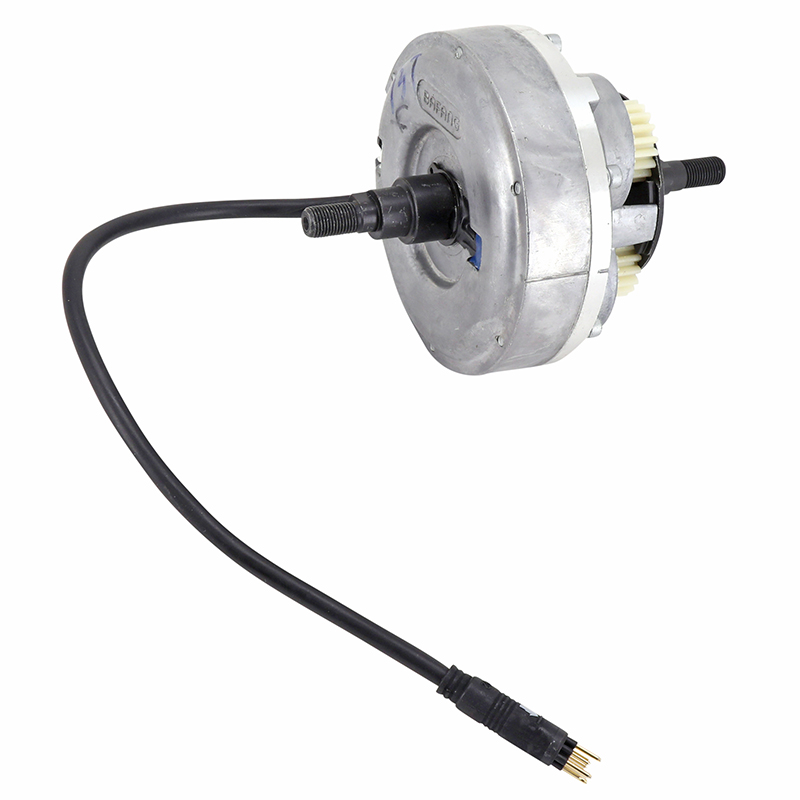 Moteur roue avant vae Bafang H400 36V-250W noir entraxe 100 MM frein vbrake avec cable LG 300MM (FM G320.250.v) - vue 2