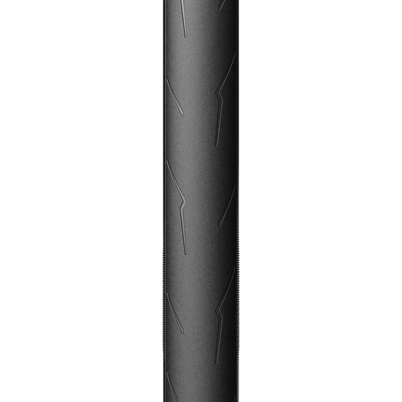 Pneu route 700 x 26 Pirelli p zero race RS classic tanwall noir flanc marron TS (26-622) - vue 2
