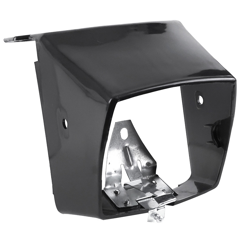 Capot phare-projecteur adaptable Peugeot 103 MVL Vogue noir Sélection P2R