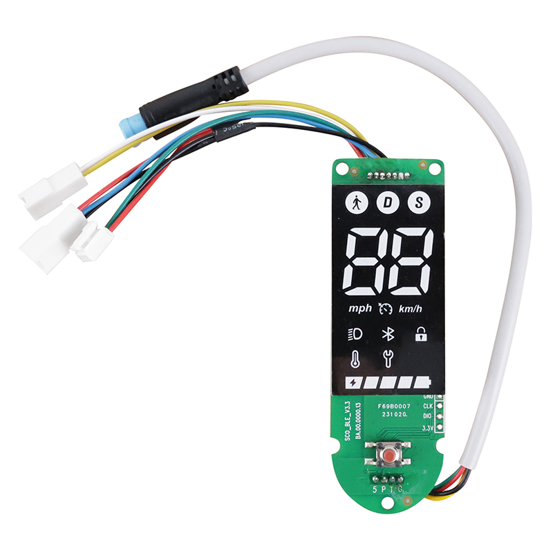 Circuit imprimé compteur-display trottinette compatible Xiaomi Mi4 Pro génération 1 Sélection P2R - vue 2
