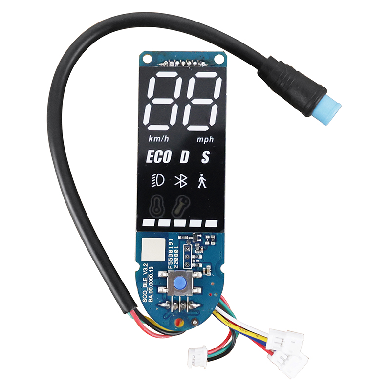 Circuit imprimé compteur-display trottinette Ninebot F et D Sélection P2R - vue 2
