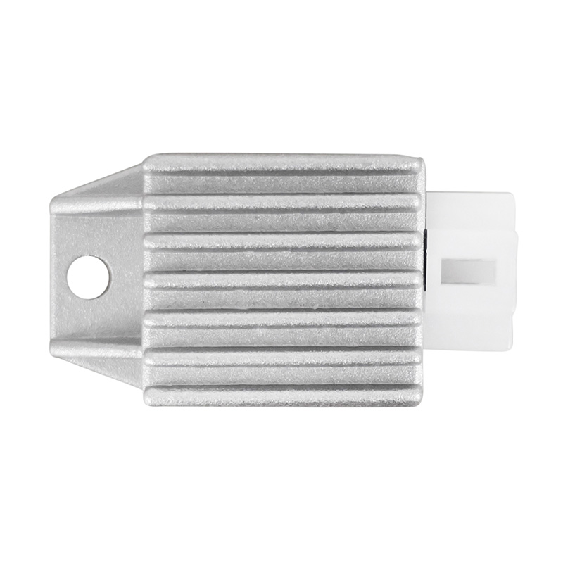 Régulateur de tension 50 A Magneti Marelli - Beta 50 RR AM6 2007-2010, 125 RR 2005-2007, HM 50 CRE Baja-Derapage 2006-2013, MBK 50 Booster 2004-2013, Yamaha 50 BW'S 2004-2013 - vue 2