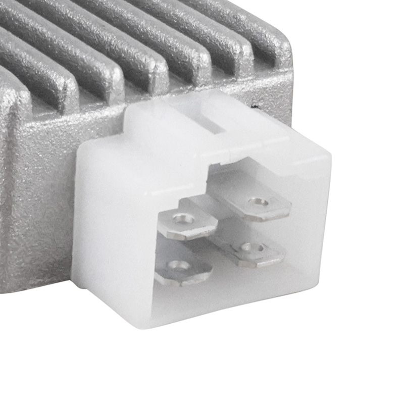 Régulateur de tension 50 A Magneti Marelli - Beta 50 RR AM6 2007-2010, 125 RR 2005-2007, HM 50 CRE Baja-Derapage 2006-2013, MBK 50 Booster 2004-2013, Yamaha 50 BW'S 2004-2013 - vue 4