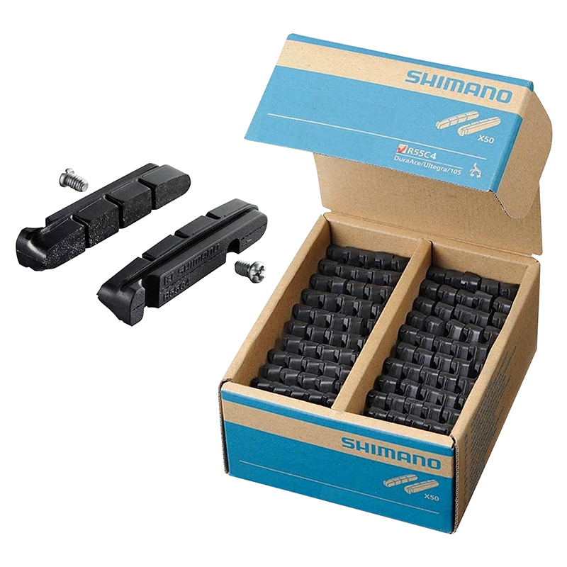 Patin de frein route Shimano Dura-Ace (boîte de 50 paires)