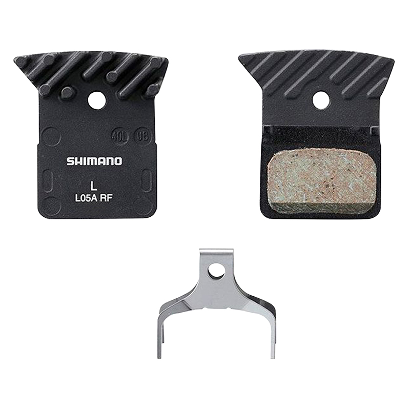 Plaquettes de frein route Shimano Dura-Ace, Ultegra, 105, GRX résine (LO5A) - Boîte de 25 paires - vue 2
