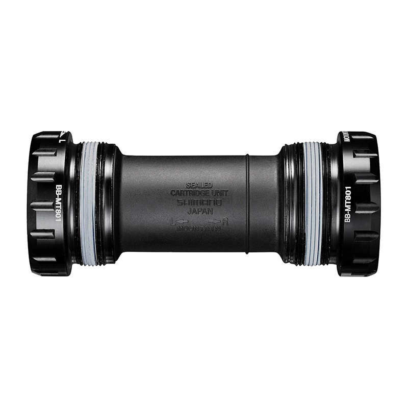 Boîtier de pédalier intégré Shimano XT-SLX BSC 1,37x24 axe 24 mm BBMT800B - vue 2