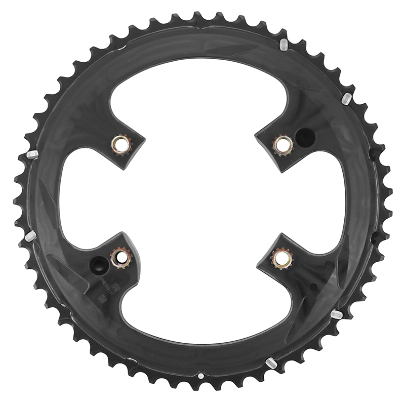 Plateau route 4BRA d.110 pour Shimano ultegra R8000 53DTS exterieur 11V. - vue 3