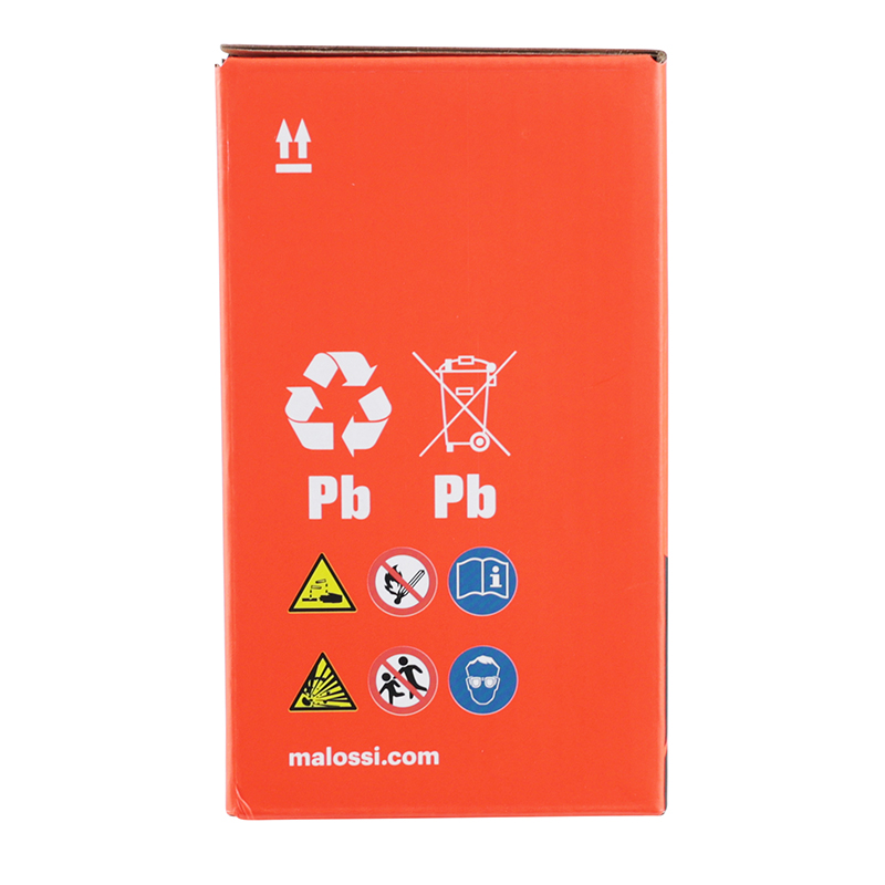 Batterie 12V 6 ah MTZ7V Malossi gel sans entretien prete a l'emploi (lg113xl70xh121mm) (equivalent YTZ7V - gel) (activee en usine-fa) - vue 3
