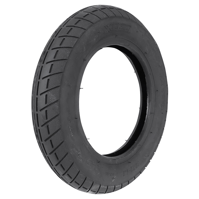 Pneu trottinette type tube 10 x 2.00 -6.1 noir Sélection P2R