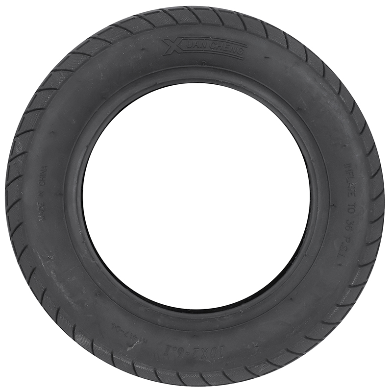 Pneu trottinette type tube 10 x 2.00 -6.1 noir Sélection P2R - vue 2