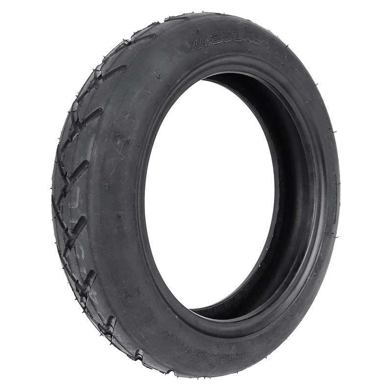 Pneu trottinette tubeless 250 x 54 noir Sélection P2R compatible Xiaomi Mi 4