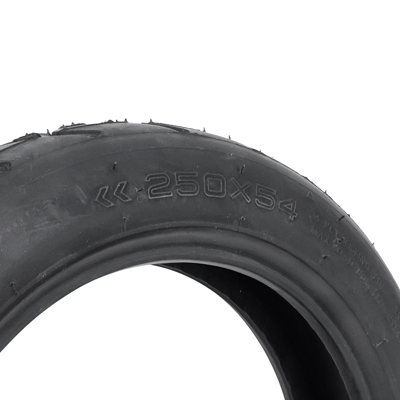 Pneu trottinette tubeless 250 x 54 noir Sélection P2R compatible Xiaomi Mi 4 - vue 4