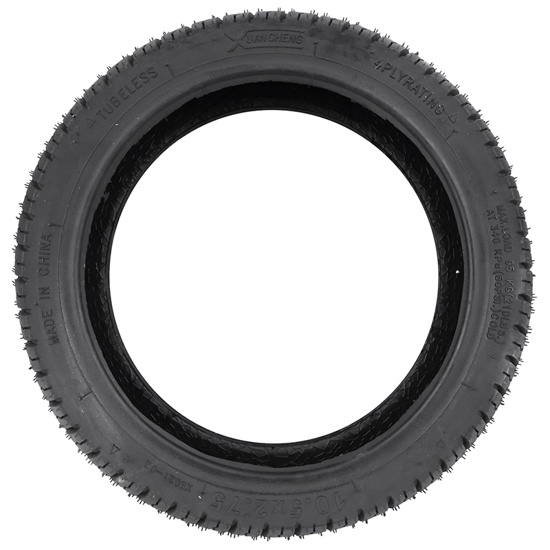 Pneu trottinette tubeless 10 x 2.75-7 noir Sélection P2R - vue 2