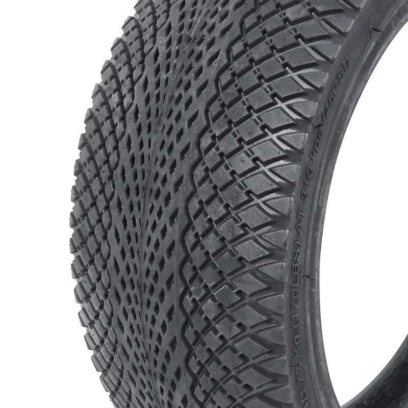 Pneu trottinette tubeless 10 x 3.00-6.5 noir Sélection P2R - vue 3