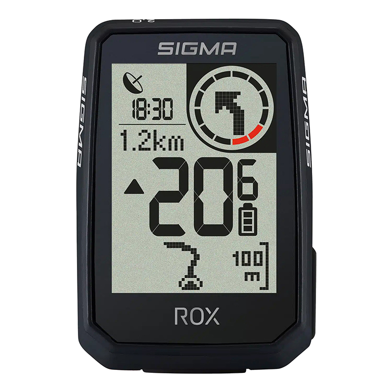 Compteur Sigma ROX 2.0 Endurance GPS noir - vue 2