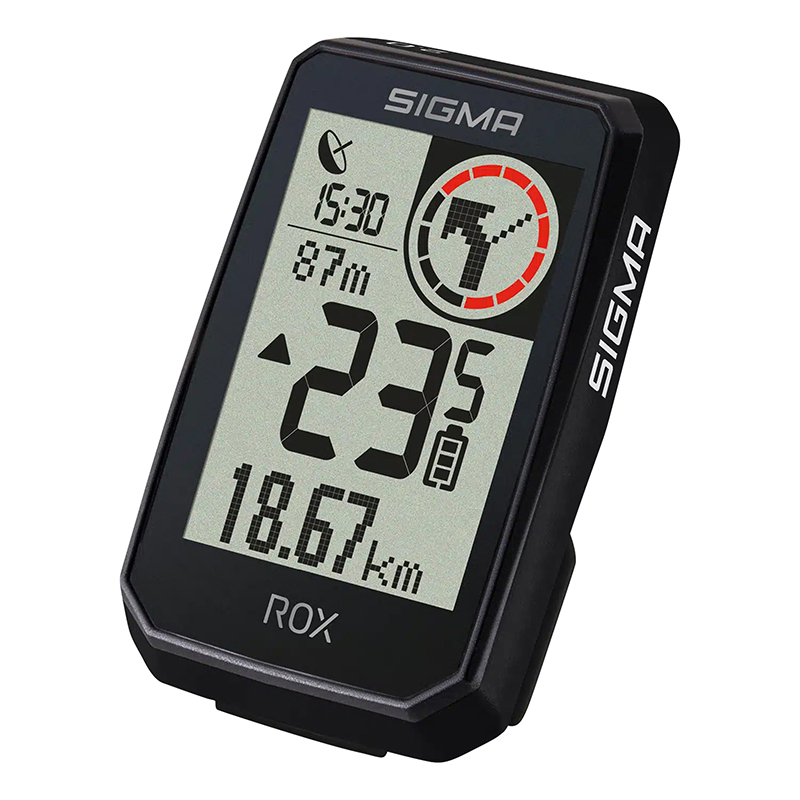 Compteur Sigma ROX 2.0 Endurance GPS noir - vue 3