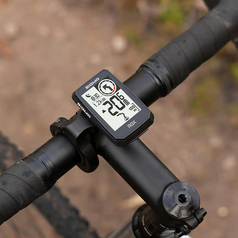 Compteur Sigma ROX 2.0 Endurance GPS noir - vue 6