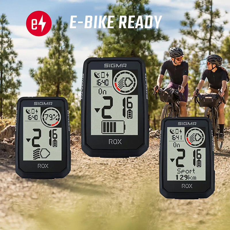 Compteur Sigma ROX 2.0 Endurance GPS noir - vue 7