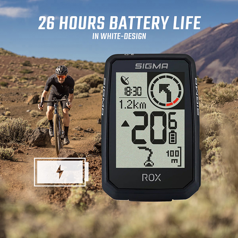 Compteur Sigma ROX 2.0 Endurance GPS noir - vue 8