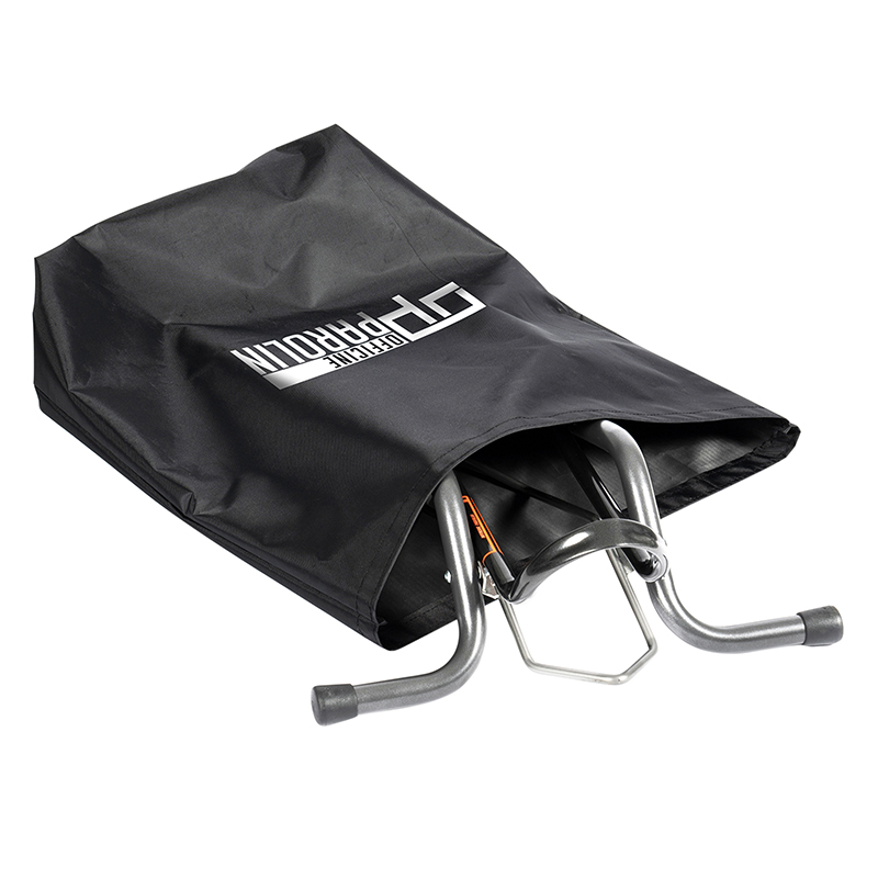 Support vélo Officine Parolin Stabilus 2.0 pliable inox - roue avant/arrière 26"-27,5"-29"-700C - vue 2