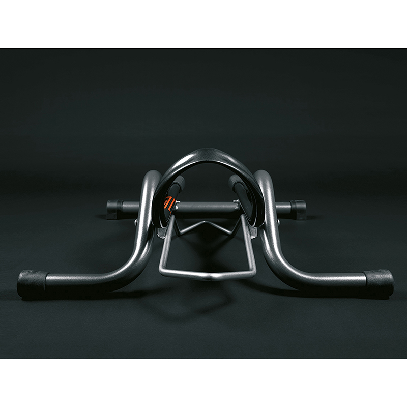 Support vélo Officine Parolin Stabilus 2.0 pliable inox - roue avant/arrière 26"-27,5"-29"-700C - vue 4